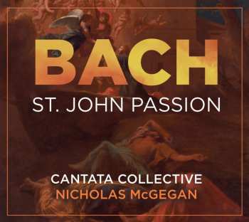2CD Johann Sebastian Bach: Johannes-passion Bwv 245