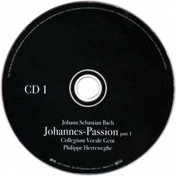5CD/Caja Johann Sebastian Bach: Johannes-Passion • Matthäus-Passion