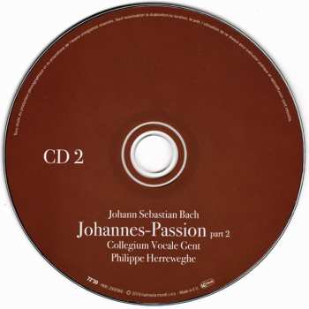 5CD/Caja Johann Sebastian Bach: Johannes-Passion • Matthäus-Passion