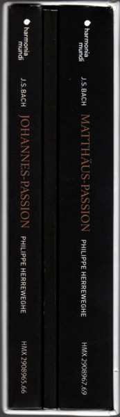 5CD/Caja Johann Sebastian Bach: Johannes-Passion • Matthäus-Passion