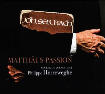 5CD/Caja Johann Sebastian Bach: Johannes-Passion • Matthäus-Passion