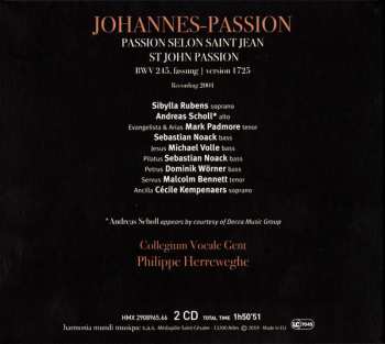 5CD/Caja Johann Sebastian Bach: Johannes-Passion • Matthäus-Passion