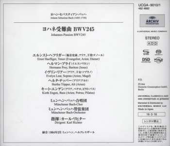 2SACD Johann Sebastian Bach: Johannes-Passion LTD