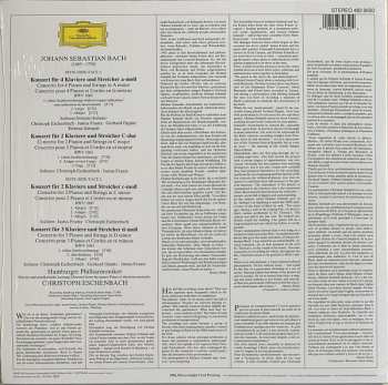 LP Johann Sebastian Bach: Klavierkonzerte = Piano Concertos = Concertos Pour Piano BWV 1060 • 1061 • 1063 • 1065