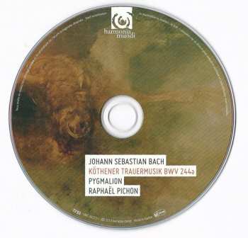CD Johann Sebastian Bach: Köthener Trauermusik BWV244a