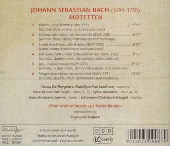 CD Johann Sebastian Bach: Motetten