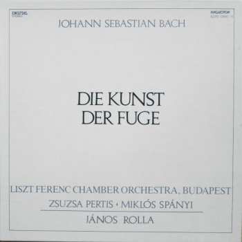 2LP/Caja Johann Sebastian Bach: Die Kunst Der Fuge