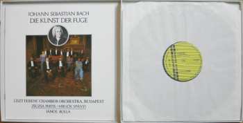 2LP/Caja Johann Sebastian Bach: Die Kunst Der Fuge
