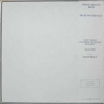 2LP/Caja Johann Sebastian Bach: Die Kunst Der Fuge