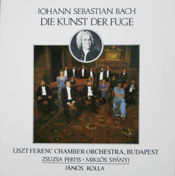 2LP/Caja Johann Sebastian Bach: Die Kunst Der Fuge
