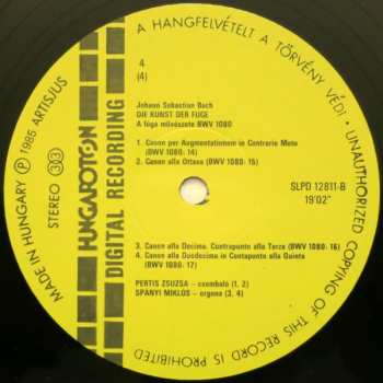 2LP/Caja Johann Sebastian Bach: Die Kunst Der Fuge