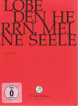Album Johann Sebastian Bach: Lobe Den Herrn, Meine Seele - Kantate BWV 69a