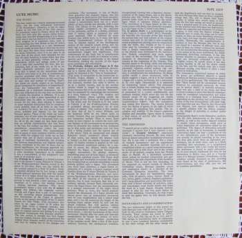 LP Johann Sebastian Bach: Lute Music (BWV 999, BWV 1000, BWV 998, BWV 995)