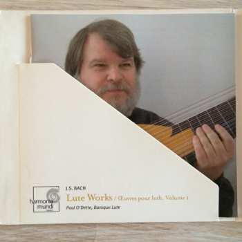 CD Johann Sebastian Bach: Lute Works Volume I