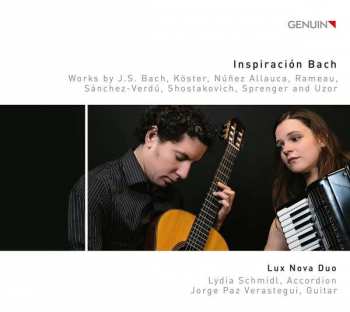 CD Lux Nova Duo: Inspiración Bach