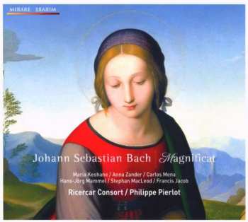 Album Johann Sebastian Bach: Magnificat