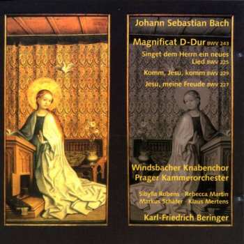 CD Johann Sebastian Bach: Magnificat D-dur Bwv 243