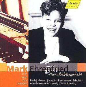 Album Johann Sebastian Bach: Mark Ehrenfried - Meine Lieblingsstücke