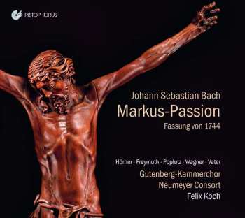 Album Johann Sebastian Bach: Markus-Passion