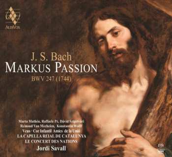 2SACD Johann Sebastian Bach: Markus Passion BWV 247 (1744)