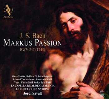 2SACD Johann Sebastian Bach: Markus Passion BWV 247 (1744)