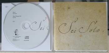 2CD Johann Sebastian Bach: Bach Sei Solo Sonatas & Partitas BWV 1001 - 1006 (Sei Solo A Violino Senza Basso Accompagnato c. 1720)