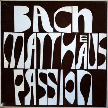 3CD Johann Sebastian Bach: Matthaus Passion
