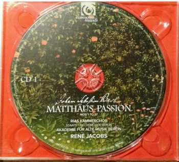 2CD Johann Sebastian Bach: Matthäus~Passion DIGI