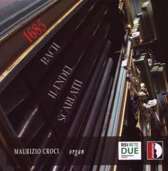 CD Johann Sebastian Bach: Maurizio Croci - 1685