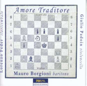 CD Johann Sebastian Bach: Mauro Borgioni - Amore Traditore