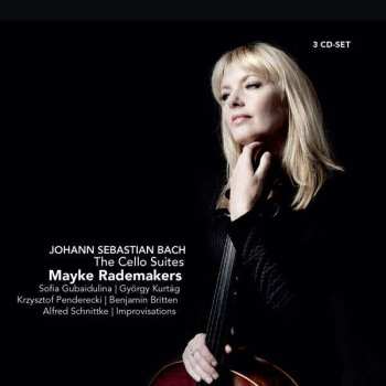 3CD/Caja Johann Sebastian Bach: The Cello Suites