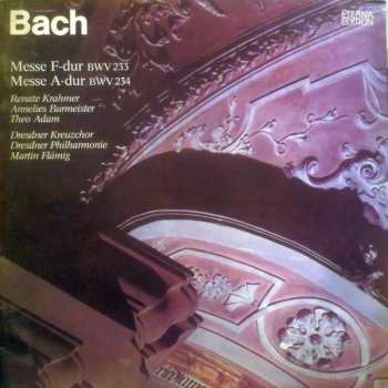 LP Johann Sebastian Bach: Messe F-dur BWV 233 / Messe A-dur BWV 234 (ČERNÝ ŠTÍTEK)