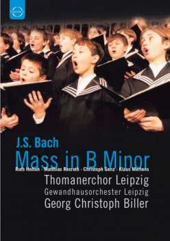 2DVD Johann Sebastian Bach: Messe H-moll Bwv 232