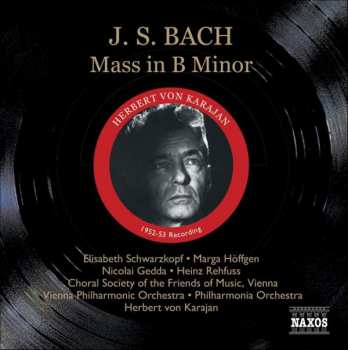 2CD Johann Sebastian Bach: Messe H-moll Bwv 232