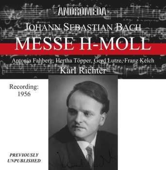 2CD Johann Sebastian Bach: Messe H-moll Bwv 232