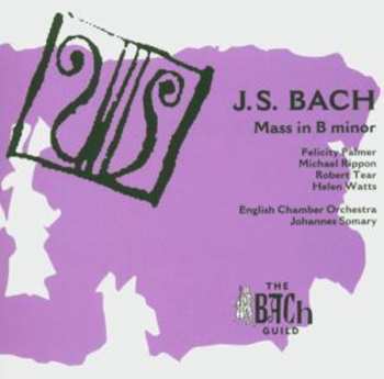 2CD Johann Sebastian Bach: Messe H-moll Bwv 232