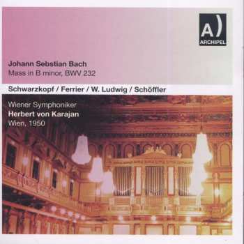 2CD Johann Sebastian Bach: Messe H-moll Bwv 232