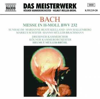 CD Johann Sebastian Bach: Messe H-moll Bwv 232