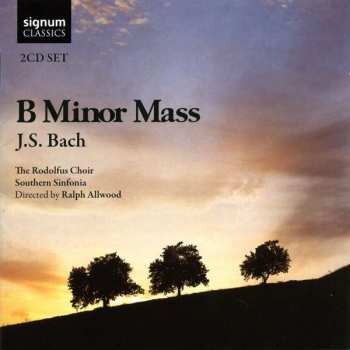 2CD Johann Sebastian Bach: Messe H-moll Bwv 232