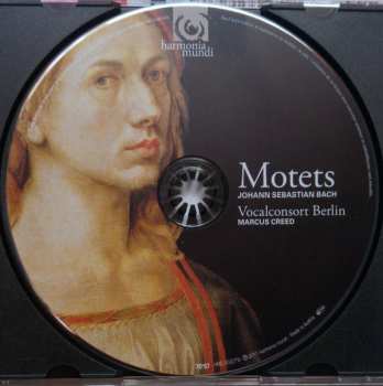 2CD Johann Sebastian Bach: Motets
