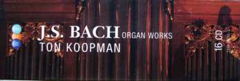 16CD/Caja Johann Sebastian Bach: Organ Works
