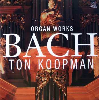 16CD/Caja Johann Sebastian Bach: Organ Works