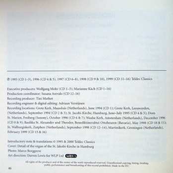 16CD/Caja Johann Sebastian Bach: Organ Works