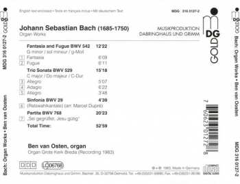 CD Johann Sebastian Bach: Organ Works
