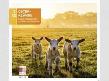 Album Johann Sebastian Bach: Osterklänge - Easter Impressions Von Bach Bis Grieg