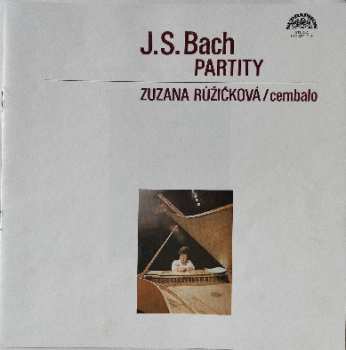 4LP/Caja Johann Sebastian Bach: Partity Pro Cemballo