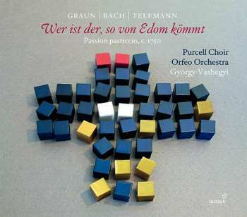 Album Johann Sebastian Bach: Passionsoratorium