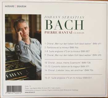 CD Johann Sebastian Bach: J. S. Bach: Suites Anglaises No. 2 & 6 - Concerto Italien