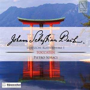 Album Johann Sebastian Bach: Sämtliche Klavierwerke I - Toccaten