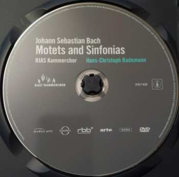 DVD Johann Sebastian Bach: Motets And Sinfonias